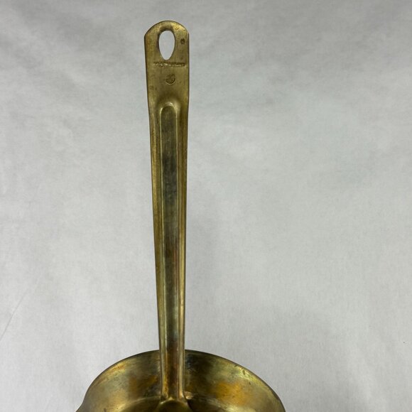 Vintage Brass Turkish Coffee Pot #8 - Picture 8 of 12